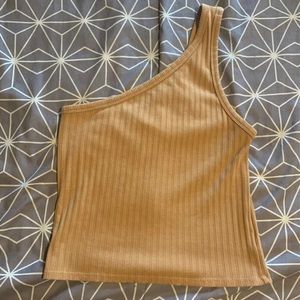 American Eagle one shoulder tank